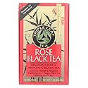 Triple Leaf Tea Rose Black Tea - 20 bags per pack - 6 packs per case.