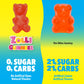Zolli Gummies Pineapple - Delicious Zero Sugar, Allergy-Free, Keto, Vegan Clean Teeth Candy - 1.94Oz For A Single Tasty And Dent