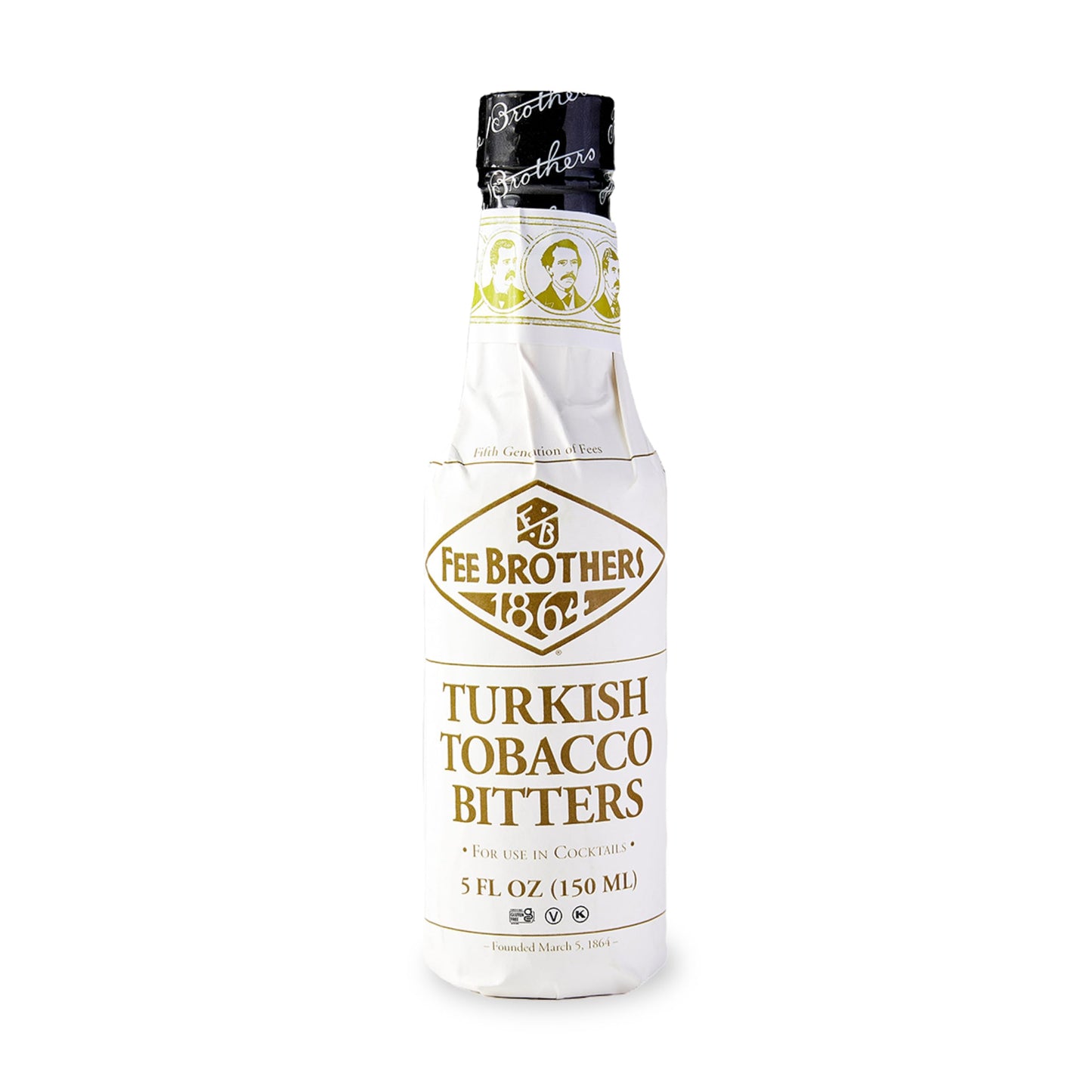 Fee Brothers Cocktail Bitters - Aromatic Mixer, Gluten Free, Vegan-Friendly, 5 fl oz