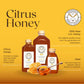 Beekeeper Direct Raw Unfiltered Honey - Real Raw Citrus Honey - All Natural Non-Gmo Pure Gourmet Honey - Local California Orange