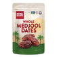 Natural Delights Medjool Dates – Non-GMO, Fiber-Rich Snack, 8 oz Container