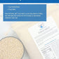 Pearled Barley | 4 Lb Drawstring Bag | Non-Gmo | Kosher | Vegan | Non-Irradiated