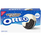 OREO White Fudge Covered Chocolate Sandwich Cookies  Limited Edition Holiday Cookies  8.5 oz