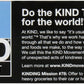 Kind Bars, Blueberry Vanilla Cashew, Healthy Snacks, Gluten Free, 5G Protein, 12 Count