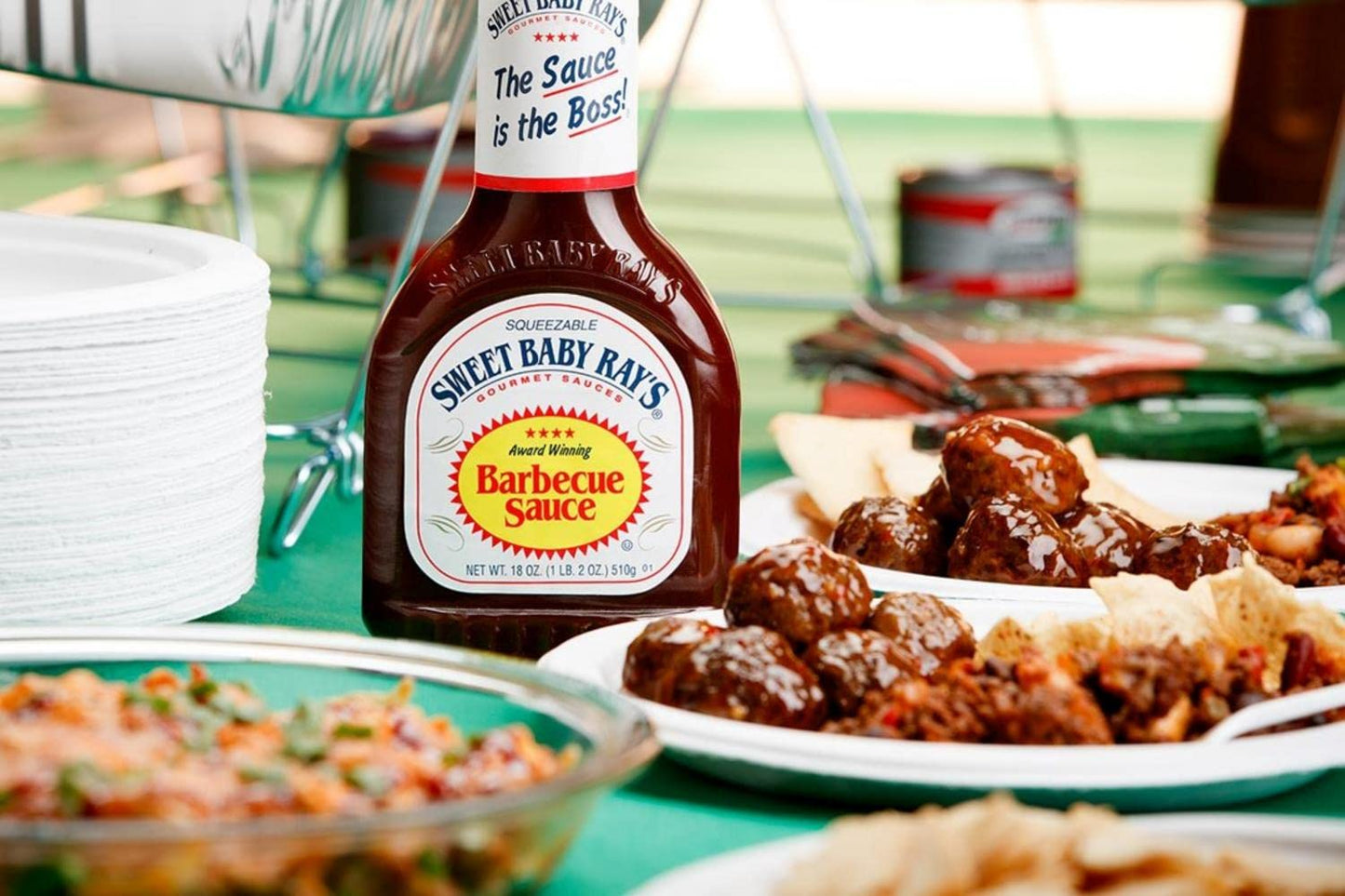 Sweet Baby Ray'S Gourmet Sauce Barbecue Flavor (18 Ounce (Pack Of 2))