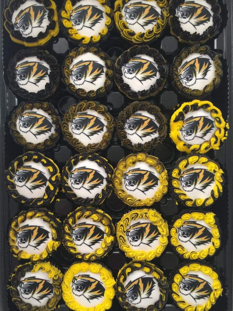 1 Sheet Of 1.875'' Round Pre-Cut Edible Images For Your Cupcakes By Tnct - Create Your Own Photo Cupcakes!