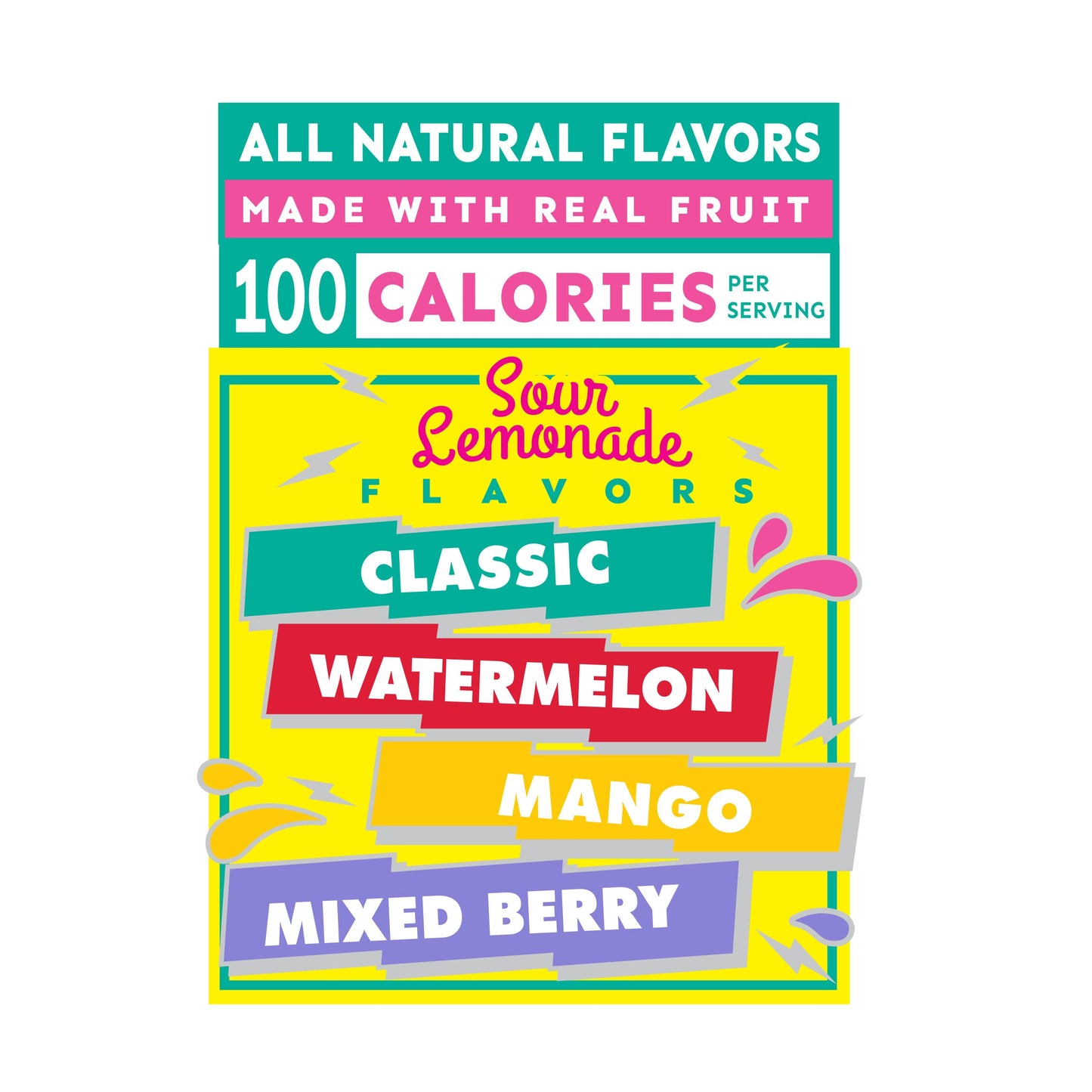 Arizona Sour Lemonade Fruit Snacks - New - 5 Ounce Bags (Pack Of 12) - Gluten Free - Gummy Chews