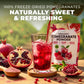 Gya Tea Co Pomegranate Powder 1.1lb (17.64 Oz) - 100% USDA Organic Freeze-Dried Whole Fruit - Antioxidant Rich Superfood for Drinks & More - Immunity & Energy Boost - Non-GMO  Gluten-Free  Sugar-Free