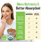 Brothers Sprouted Nuts Garlic Salty Walnuts - Organic Keto Snack - Vegan, Gluten-Free - 6 oz (Pack of 2)