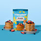Flourish Protein Pancake & Waffle Mix, High Protein & Fiber, Vanilla Flavor, 430g (3 Pack), No Added Sugar, Made in Canada