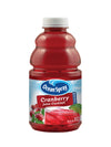 Ocean Spray BarPac Mixer Bottle, Cranberry Juice Cocktail, 32 Fl Oz, Pack of 12