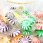 Sweetgourmet Assorted Fruits Hard Candy Pinwheels | 2 Pounds