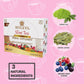 HYLEYS Slim Tea Assorted 9 Flavor Assortment 100 Count Herbal dietary product