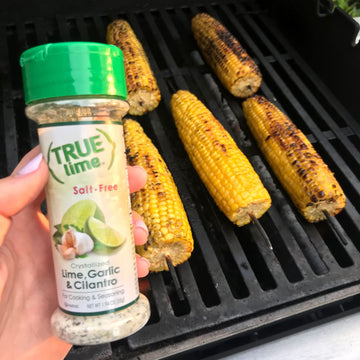 True Citrus Lemon Pepper, Lime Garlic & Cilantro, Orange Ginger, Bonus Includes Lemon & Lime Shaker, No Sodium, Gluten Free, Seasoning Salt Spice Shaker Kit, (Pack Of 5)