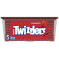 TWIZZLERS Strawberry Flavored Licorice, Low Fat Candy Tub, 5 lb (80 Ounce), Red, Perfect for Parties and Snacks