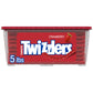 TWIZZLERS Strawberry Flavored Licorice, Low Fat Candy Tub, 5 lb (80 Ounce), Red, Perfect for Parties and Snacks