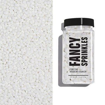 Fancy Sprinkles Fancy Fluff Dessert Decorating Mini Marshmallow Bits Sprinkles (0.5c)