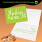 Nut Cravings Gourmet Collection - Thinking Of You, Nuts & Dried Fruits Tower Gift Basket, With Ty Ribbon + Greeting Card (12 Ass