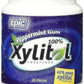 Epic Gum - Aspartame Free 100% Xylitol - Chewing Gum Sugar Free Gum - Peppermint Flavored, 50 Pieces (Pack Of 1)