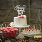Lingteer Happy 13Th Birthday Silver Rhinestone Cake Topper - Cheers To 13Th Birthday Thirteen Years Old Party Cake Centerpieces