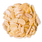 Food to Live Dry Roasted Blanched Sliced Almonds with Himalayan Salt, 6 Ounces - Perfectly Oven Toasted for Maximum Flavor, Ligh
