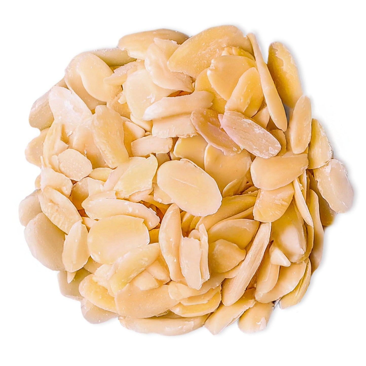 Food to Live Dry Roasted Blanched Sliced Almonds with Himalayan Salt, 6 Ounces - Perfectly Oven Toasted for Maximum Flavor, Ligh