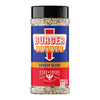 Fire & Smoke Society Burger Seasoning BBQ Rub - 13.2 oz, Ideal for Beef, Pork, Chicken, Turkey, Veggie, Brown Sugar, Smoked Salt, Garlic, Pepper