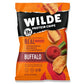WILDE Buffalo Protein Chips, Thin and Crispy, High Protein, Keto Friendly, Made with Real Ingredients, 1.34oz Bags (Pack of 8)