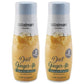 SodaStream Diet Ginger Ale, 2 Pack, 440ml (14.8 Fl Oz) - Carbonated Beverage Mixer