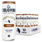 La Colombe Mocha Draft Latte, Cold Brew Coffee, 11 fl oz Cans, Pack of 12