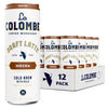 La Colombe Mocha Draft Latte, Cold Brew Coffee, 11 fl oz Cans, Pack of 12