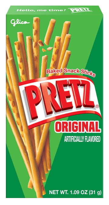 Pretz Biscuit Stick, Lightly Salted, 1.09 Ounce (Pack of 10)