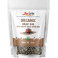 Jai Ho Certified Organic Urad Dal with Skin (Split Matpe Beans) 4 Lb - USDA Organic | Non-GMO | Chemical-Free | Premium Quality 
