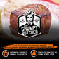 Grumpy Butcher Chef-Crafted Grilling Meats Bundle – 4 Top Sirloin Steaks (6 Oz), 2 Wagyu Beef Hamburger Patties (½ Lb Each) & 6 Chicken Sausages (4.6 Lb Total) – Frozen Gourmet Bbq Sampler Gift Box For Holiday