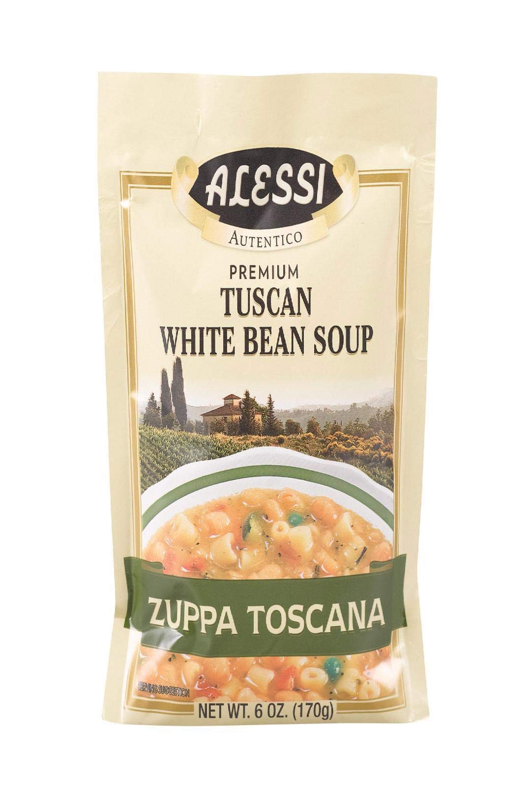 Alessi Tuscan Bean Soup 6 oz