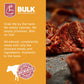 B.U.L.K Bulk Beef Jerky Snack Packs - Soft & Tender - Tropical Mango - 2.25 Ounce (Pack of 1) - All Natural Protein Snack