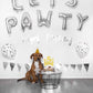 1 Pcs 5Th Birthday Cake Topper With Gold Glitter Dog Paw Five Years Old Birthday Puppy Dog Bone Cake Pick Decorations For Let'S