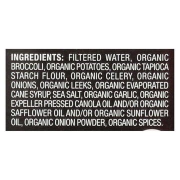 Organic Creamy Broccoli Soup 32 Ounces (Case of 12)