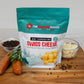 The Sausage Maker High Temp Swiss Cheese, 1 Lb, 1/4 Diced Cubes, 400°F, Ideal for Sausage Making and Grilling
