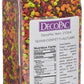 Decopac Autumn Thanksgiving Quins Fancy Sprinkles, 19.5Oz, Candy Sprinkles In Handheld Container, Edible Sprinkles For Celebration Cakes, Cupcakes, Cookies