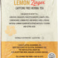 Celestial Seasonings Herb Tea Lemon Zinger, 20 Count, Pack of 1