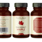 Pure Maple Extract For Baking And Flavoring - 4 Oz - Premium Quality Natural Flavors For Baked Goods, Desserts, & Cooking