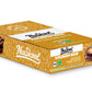 NuSkool Snacks Chocolate Peanut Butter Keto Friendly Protein Krunch Bars (12 Pack) - 7g Fiber, 10g Clean Plant-Based Protein, 3g