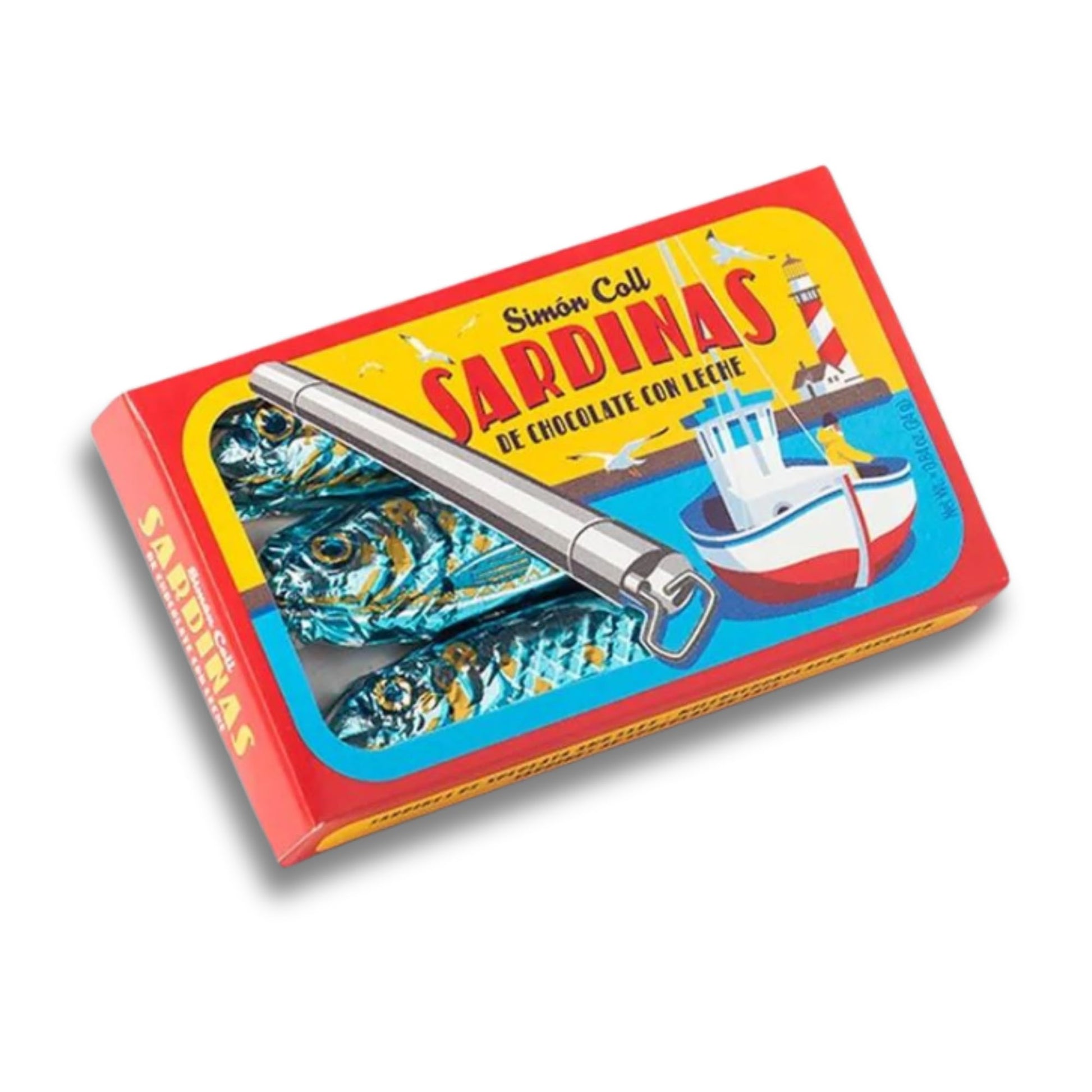 Milk Chocolate Candy Sardines In Box Like Tin  Ideal Funny Fish Birthday Favor For Kids And 18+ Use Parties  Unique Holiday Gift 24 G