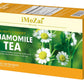 iMoZai Chamomile Tea Bags - 100 Count Individually Wrapped Herbal Tea for Relaxation and Sleep Support