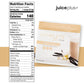 Complete by JuicePlus+ Single Serve French Vanilla Shakes - Plant-Based Nutrition - Whole Food Based Shake Powder with Protein  Fiber & Prebiotics - 30 Servings (2 Pouches  30 Servings)