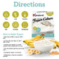 Euro Cuisine Yogurt Culture Starter - Probiotic Pouches for Creamy Homemade Yogurt - 1 Pack - White - Model RI1020