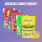 Super Sour Freeze Dried Rainbow Candy Freeze Dried Sour Skittles Candy 3Oz Package. Very Sour Freeze Dried Candy. Unique, Weird