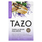 TAZO Dessert Delights Vanilla Bean Macaron Tea Bags, Sugar and Calorie Free, 15 Total Tea Bags