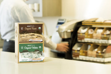 Ecostick Sweetener Packets | Organic White | 2000 Count | Sustainably Harvested